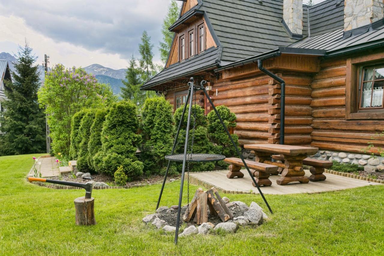 Tatrzanski Domek Kościelisko Esterno foto