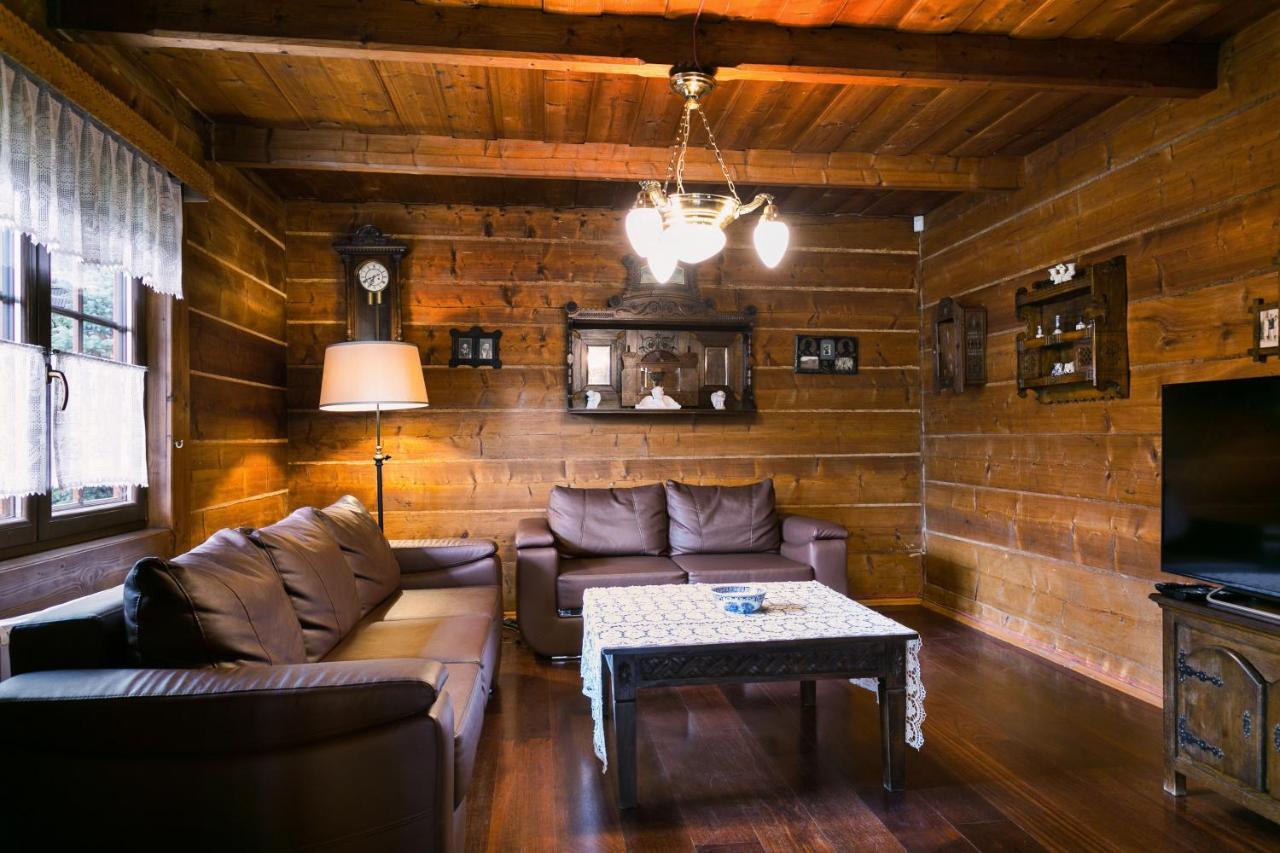 Tatrzanski Domek Kościelisko Esterno foto