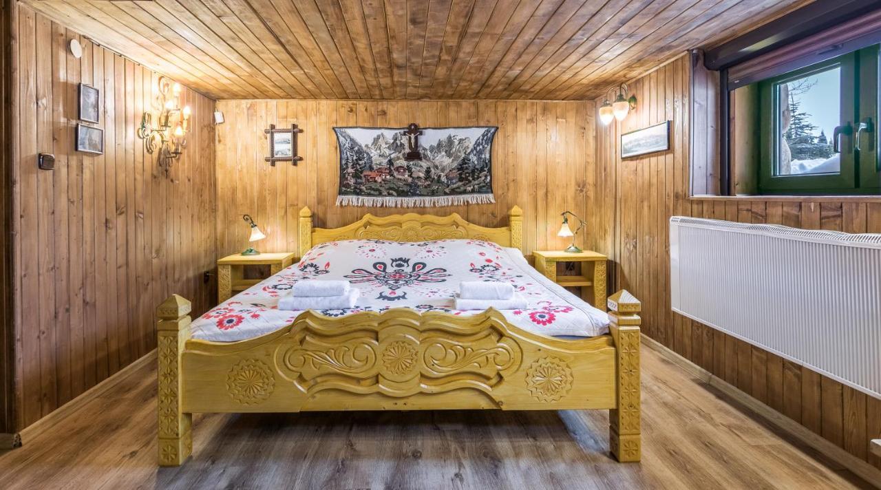 Tatrzanski Domek Kościelisko Esterno foto