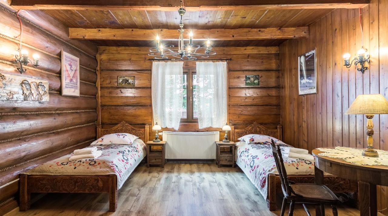 Tatrzanski Domek Kościelisko Esterno foto