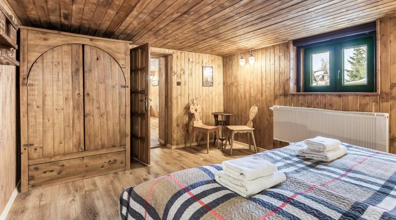 Tatrzanski Domek Kościelisko Esterno foto