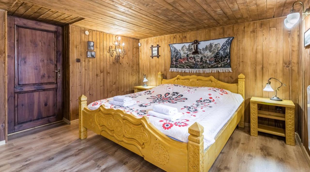 Tatrzanski Domek Kościelisko Esterno foto