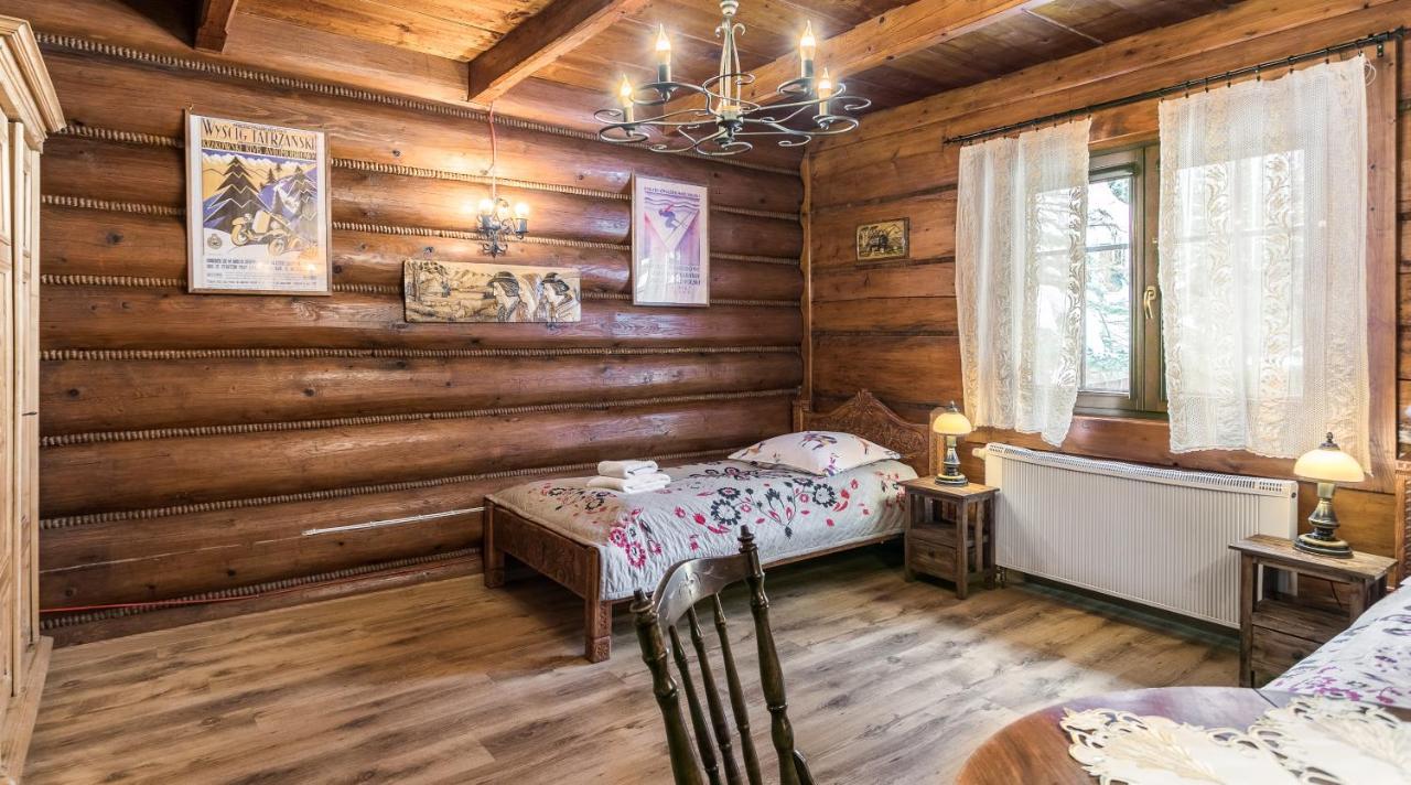 Tatrzanski Domek Kościelisko Esterno foto